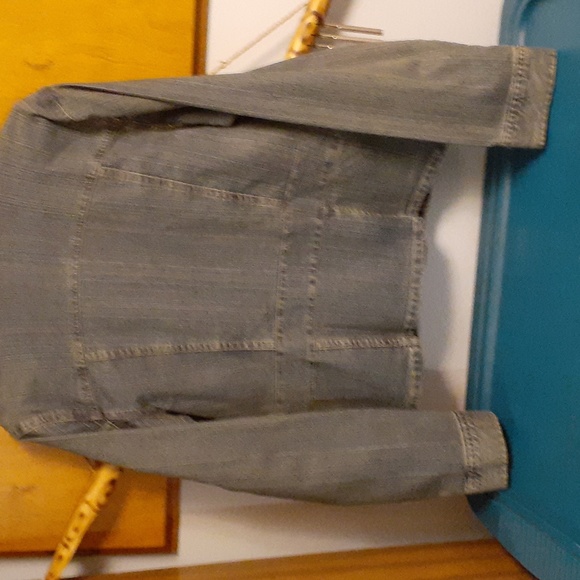 For sale vintage! Bill blass denim jacket size pxl - Picture 5 of 5